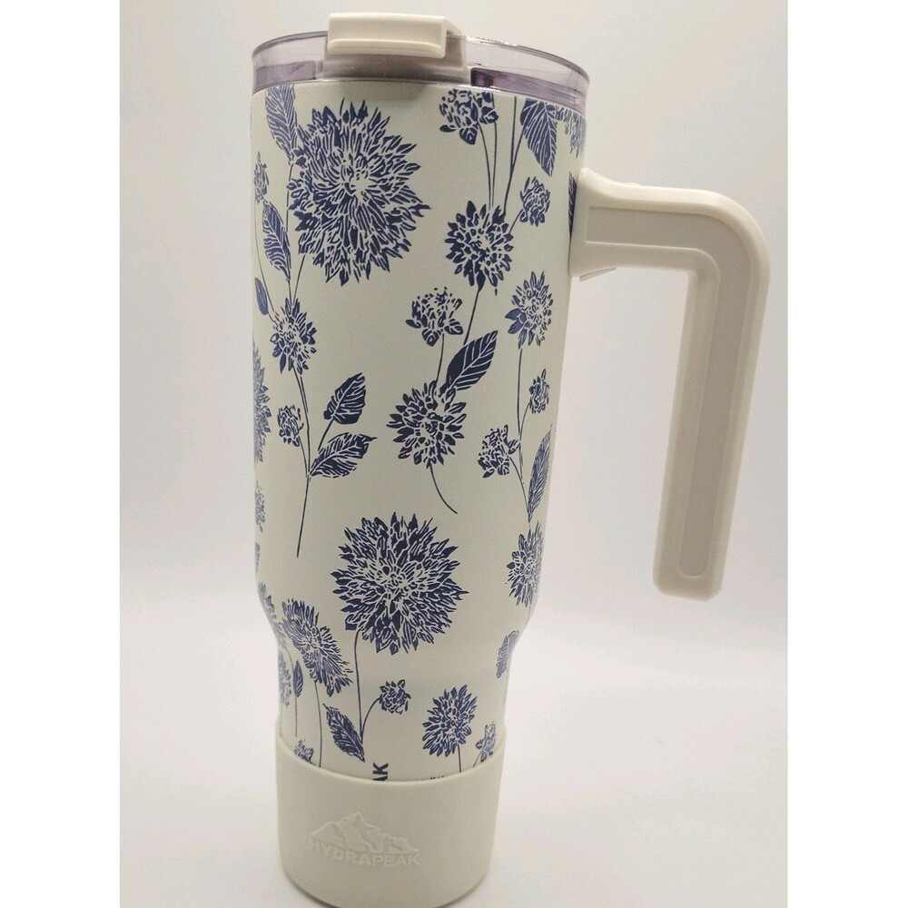 HYDRAPEAK Voyager 32 oz Insulated Tumbler - Artisan Collection - Dandelions